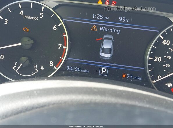 1N4BL4CW8SN311467 2025 NISSAN ALTIMA Blue 