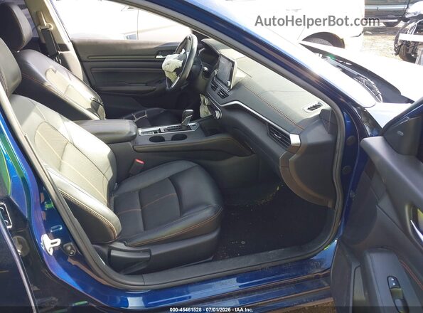 1N4BL4CW9LC182930 2020 NISSAN ALTIMA Blue Вид салону спереду