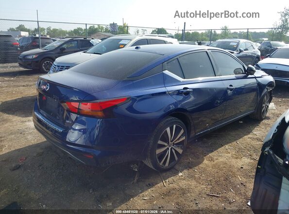 1N4BL4CW9LC182930 2020 NISSAN ALTIMA Blue Задня права чверть