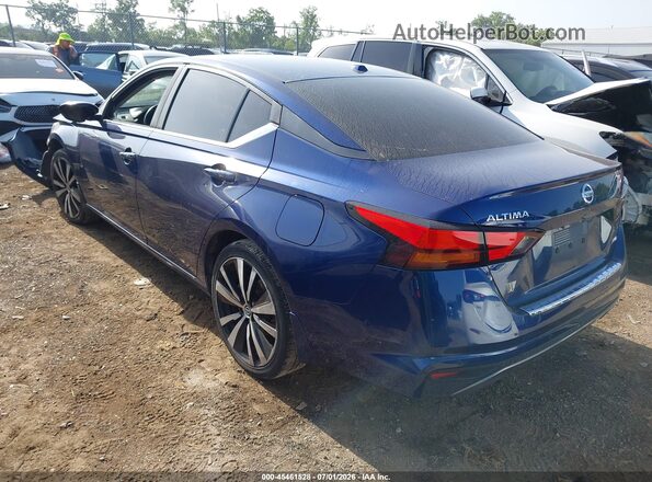 1N4BL4CW9LC182930 2020 NISSAN ALTIMA Blue Задня ліва чверть