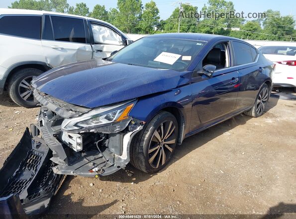 1N4BL4CW9LC182930 2020 NISSAN ALTIMA Blue Передня ліва чверть