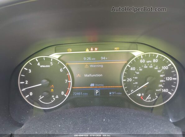 1N4BL4CW9LC182930 2020 NISSAN ALTIMA Blue Вид задніх сидінь