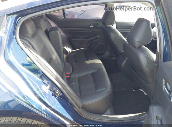 1N4BL4CW9LC182930 2020 NISSAN ALTIMA Blue Вид наклейки з VIN-кодом