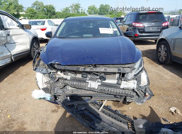 1N4BL4CW9LC182930 2020 NISSAN ALTIMA Blue Вид задньої частини салону