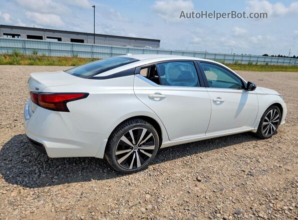 1N4BL4CW9LC218440 2020 NISSAN ALTIMA White Rear right
