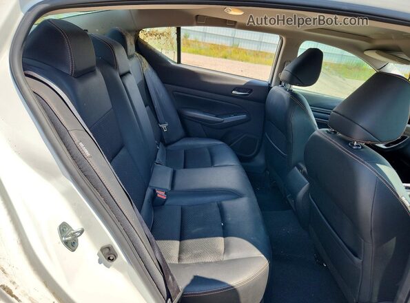 1N4BL4CW9LC218440 2020 NISSAN ALTIMA White Rear seats view