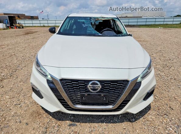 1N4BL4CW9LC218440 2020 NISSAN ALTIMA White Front view