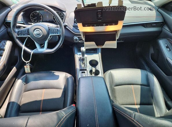 1N4BL4CW9LC218440 2020 NISSAN ALTIMA White Dashboard view
