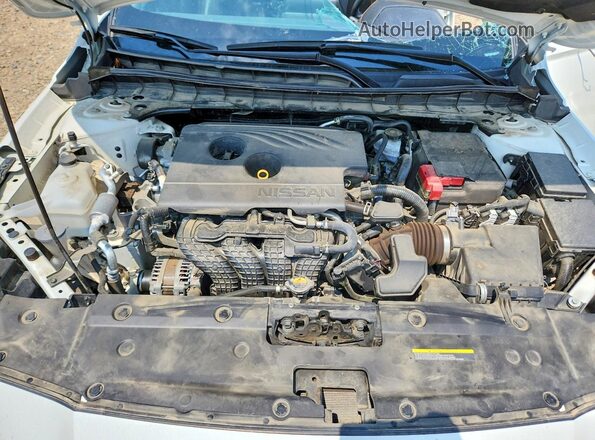 1N4BL4CW9LC218440 2020 NISSAN ALTIMA White Rear interior view