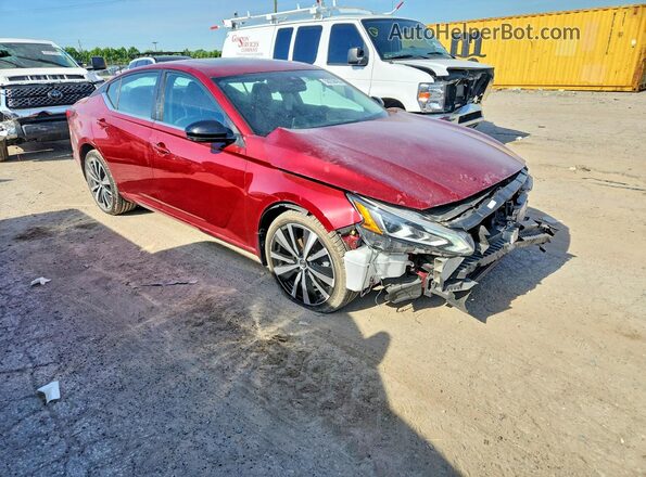 1N4BL4CW9MN419857 2021 NISSAN ALTIMA Red Delantero derecho