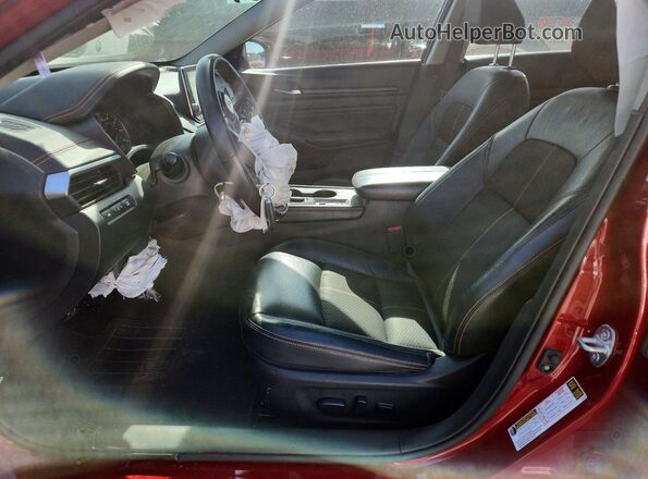 1N4BL4CW9MN419857 2021 NISSAN ALTIMA Red Vista interior delantera