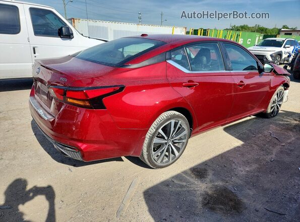 1N4BL4CW9MN419857 2021 NISSAN ALTIMA Red Trasero derecho