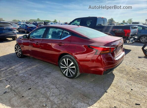1N4BL4CW9MN419857 2021 NISSAN ALTIMA Red Trasero izquierdo