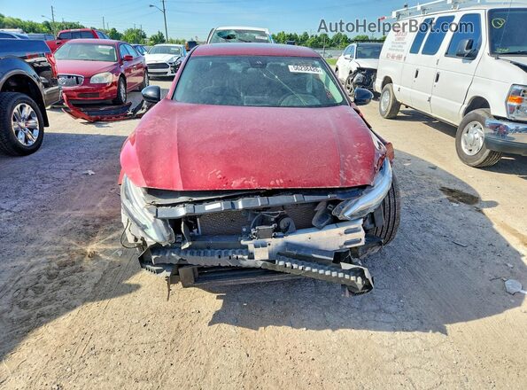 1N4BL4CW9MN419857 2021 NISSAN ALTIMA Red Vista frontal