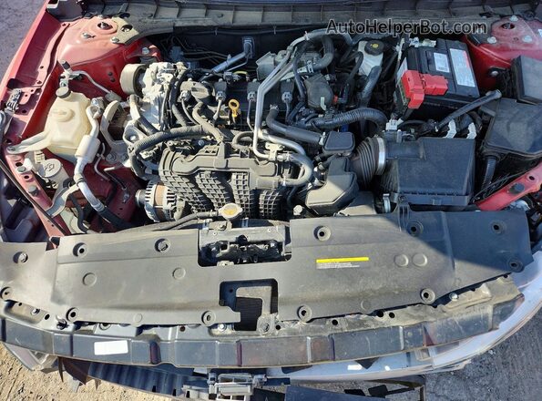 1N4BL4CW9MN419857 2021 NISSAN ALTIMA Red Vista interior trasera