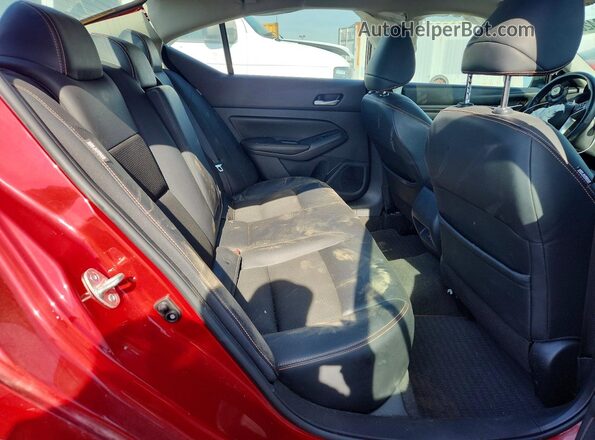 1N4BL4CW9MN419857 2021 NISSAN ALTIMA Red Vista de los asientos traseros