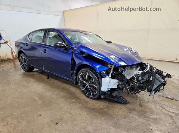 1N4BL4CW9RN345072 2024 NISSAN ALTIMA Blue წინა მარჯვენა