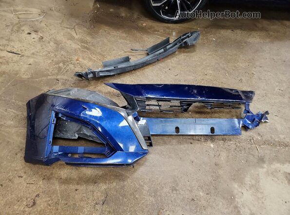 1N4BL4CW9RN345072 2024 NISSAN ALTIMA Blue ძრავის განყოფილების ხედი