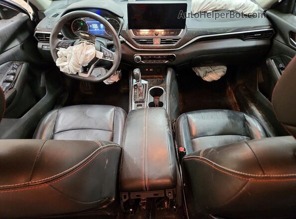 1N4BL4CW9RN345072 2024 NISSAN ALTIMA Blue წინა პანელის ხედი