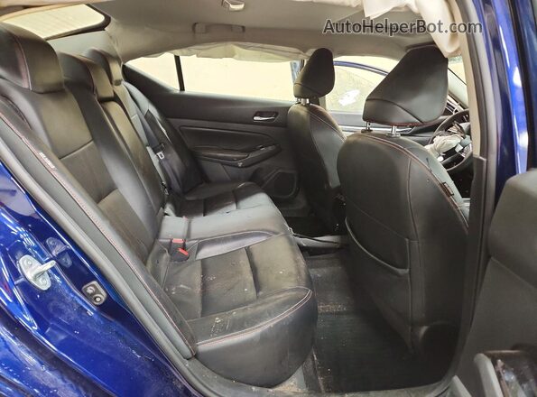 1N4BL4CW9RN345072 2024 NISSAN ALTIMA Blue უკანა სავარძლების ხედი