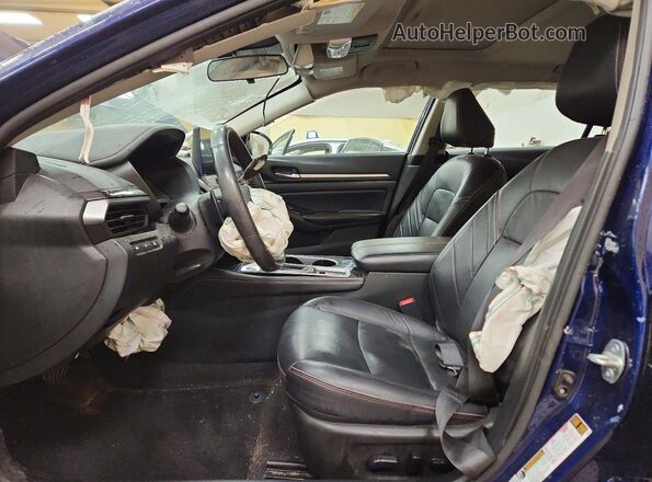 1N4BL4CW9RN345072 2024 NISSAN ALTIMA Blue წინა სალონის ხედი