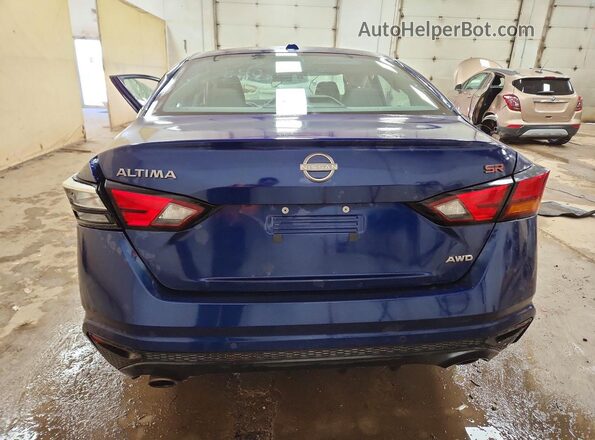1N4BL4CW9RN345072 2024 NISSAN ALTIMA Blue უკანა ხედი