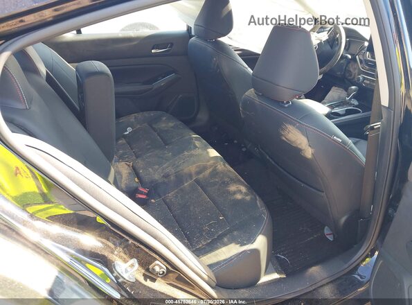 1N4BL4CW9RN356699 2024 NISSAN ALTIMA Black Vista de la etiqueta del VIN