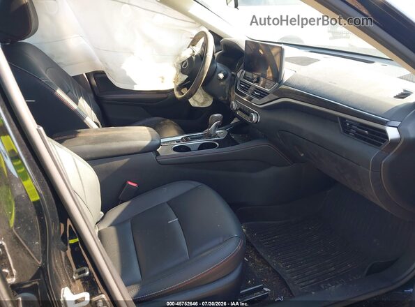 1N4BL4CW9RN356699 2024 NISSAN ALTIMA Black Vista interior delantera