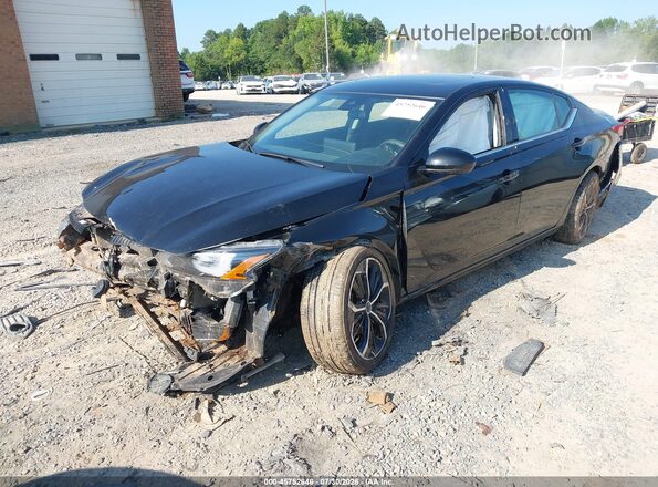 1N4BL4CW9RN356699 2024 NISSAN ALTIMA Black Vista tres cuartos delantera izquierda