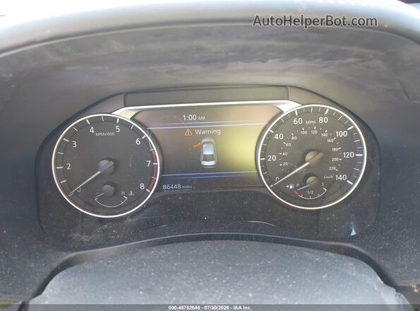 1N4BL4CW9RN356699 2024 NISSAN ALTIMA Black Vista de los asientos traseros