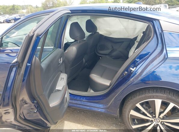1N4BL4CWXLC190518 2020 NISSAN ALTIMA Blue VIN კოდის სტიკერის ხედი