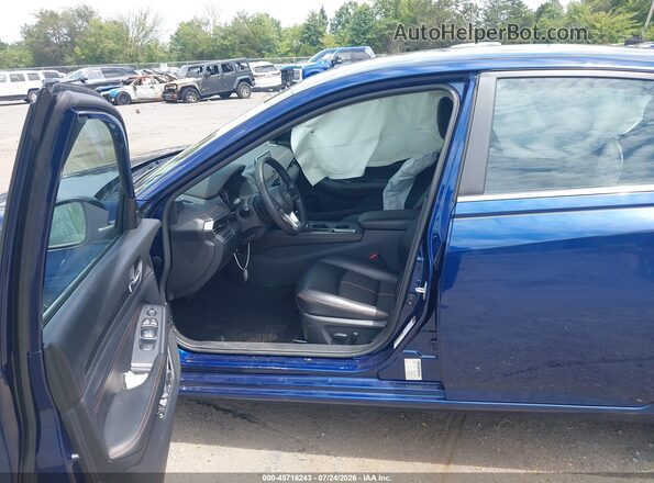 1N4BL4CWXLC190518 2020 NISSAN ALTIMA Blue წინა სალონის ხედი