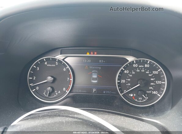 1N4BL4CWXLC190518 2020 NISSAN ALTIMA Blue უკანა სავარძლების ხედი