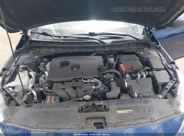 1N4BL4CWXLC190518 2020 NISSAN ALTIMA Blue უკანა ხედი