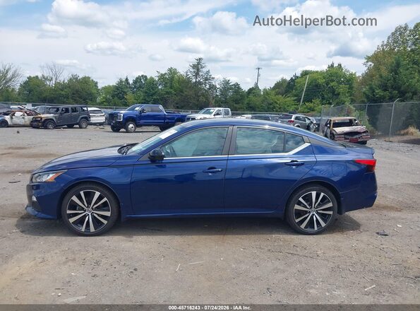 1N4BL4CWXLC190518 2020 NISSAN ALTIMA Blue სალონის 360-გრადუსიანი ხედი
