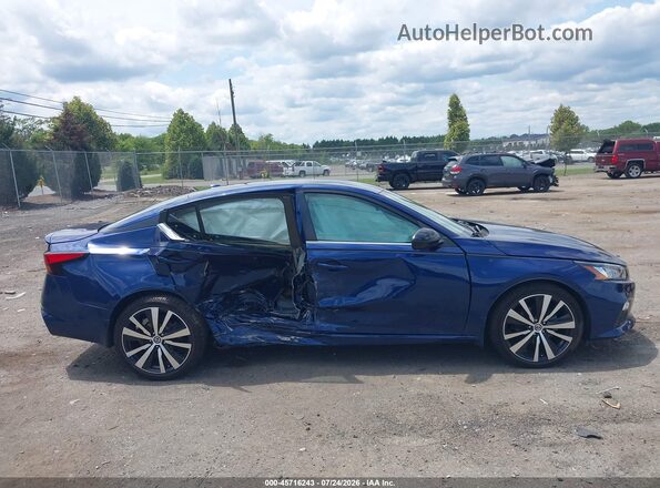 1N4BL4CWXLC190518 2020 NISSAN ALTIMA Blue უკანა სალონის ხედი