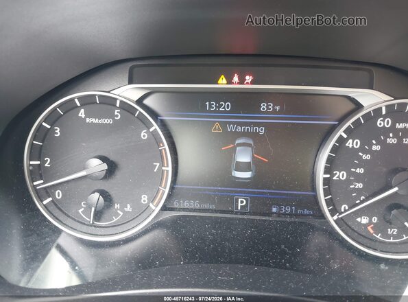 1N4BL4CWXLC190518 2020 NISSAN ALTIMA Blue 