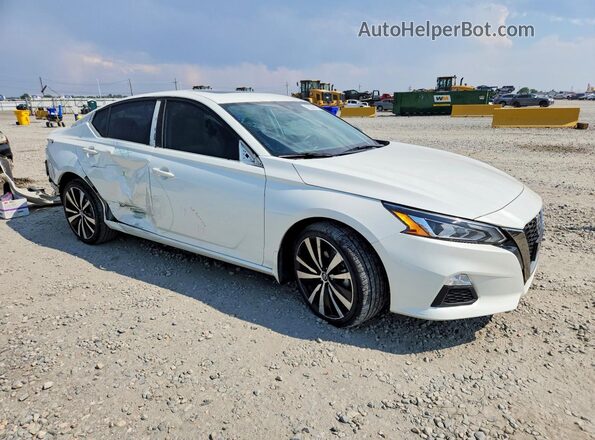 1N4BL4CWXMN374265 2021 NISSAN ALTIMA White Передня права чверть