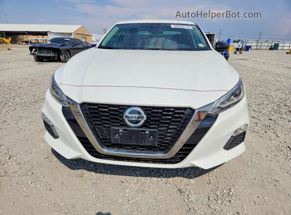 1N4BL4CWXMN374265 2021 NISSAN ALTIMA White Вид спереду