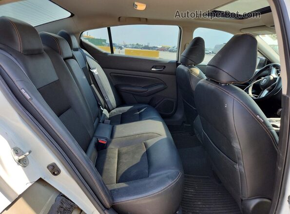 1N4BL4CWXMN374265 2021 NISSAN ALTIMA White Вид задніх сидінь