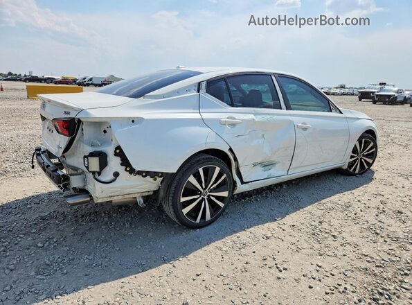 1N4BL4CWXMN374265 2021 NISSAN ALTIMA White Задня права чверть