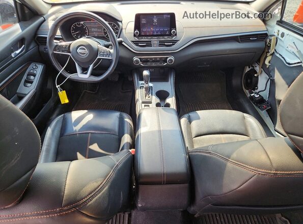 1N4BL4CWXMN374265 2021 NISSAN ALTIMA White Вид панелі приладів