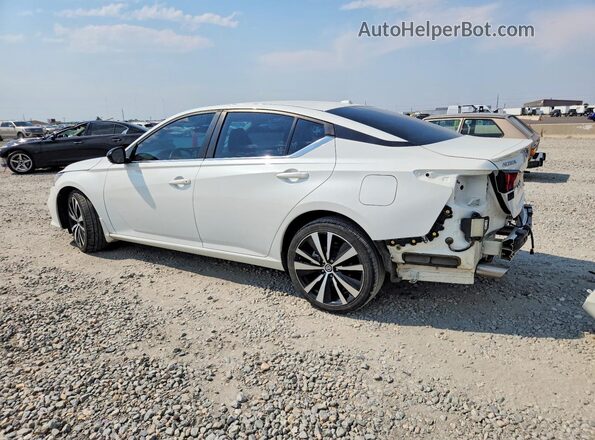 1N4BL4CWXMN374265 2021 NISSAN ALTIMA White Задня ліва чверть