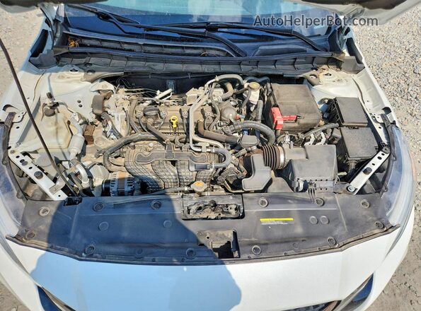 1N4BL4CWXMN374265 2021 NISSAN ALTIMA White Вид задньої частини салону