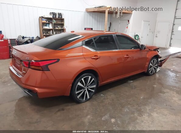 1N4BL4CWXMN417602 2021 NISSAN ALTIMA Orange Trasero derecho