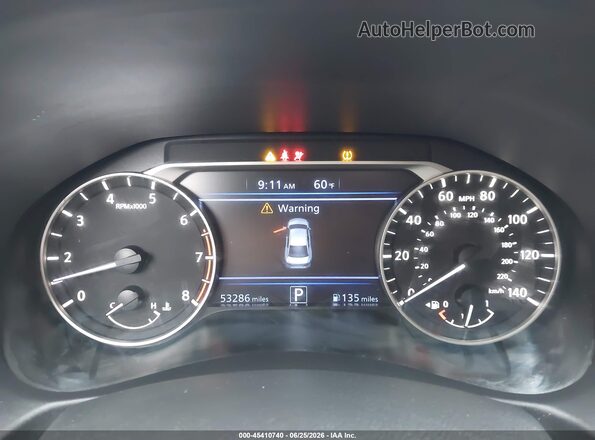 1N4BL4CWXMN417602 2021 NISSAN ALTIMA Orange Vista de los asientos traseros