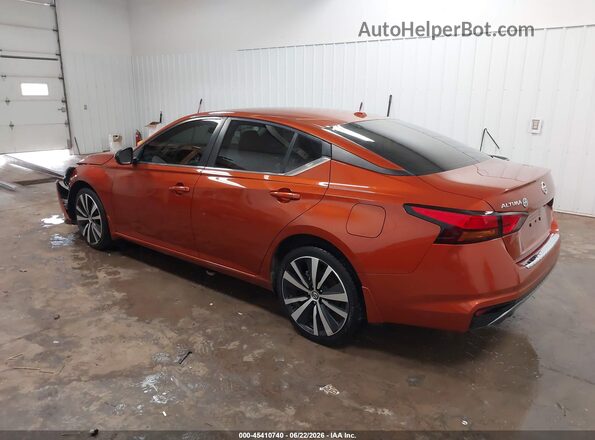 1N4BL4CWXMN417602 2021 NISSAN ALTIMA Orange Trasero izquierdo