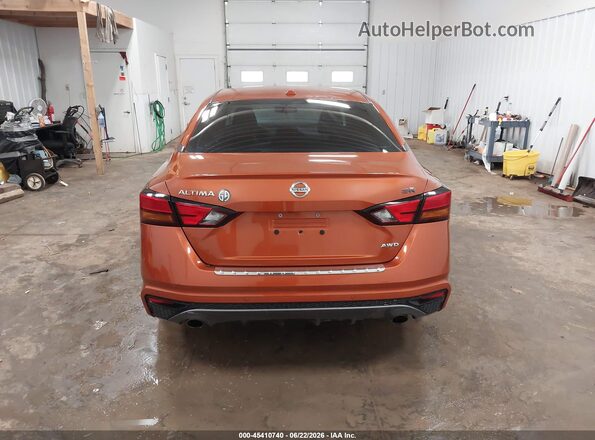 1N4BL4CWXMN417602 2021 NISSAN ALTIMA Orange 