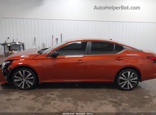 1N4BL4CWXMN417602 2021 NISSAN ALTIMA Orange Vista interior de 360 grados
