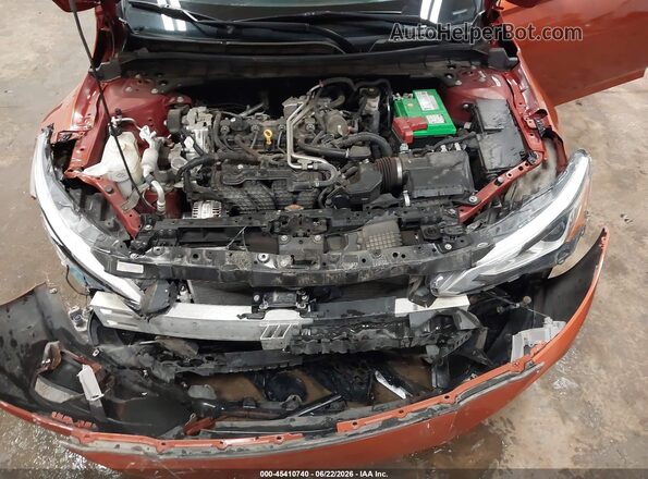 1N4BL4CWXMN417602 2021 NISSAN ALTIMA Orange Vista trasera